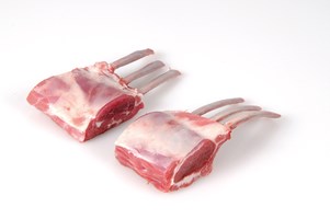 Rack – 3 bone rack (shoulder) Meat Cut Spec Step 6